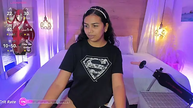 Artemisa08 online show from November 2025 02:12:01 AM