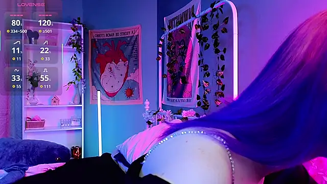 Kiara Dream online show from October 2025 09:14:02 PM