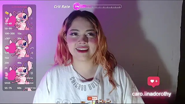 caro lina20 online show from November 2025 08:55:01 PM