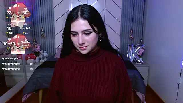 agarycus  online show from November 2025 01:00:02 PM