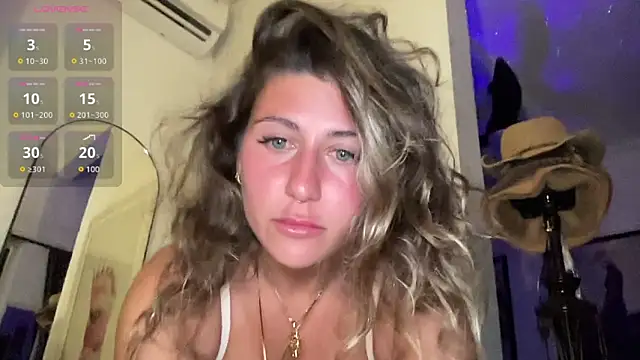 GoddessDove online show from November 2025 12:00:02 PM