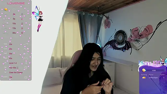 Angel kanon online show from April 2026 12:55:01 PM