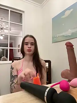 Dark Annabelle online show from December 2025 11:57:02 PM