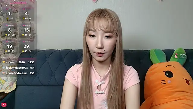 Snapshot of Yume_ko chatting on May 2026 11:34:04 PM Yume ko online show from May 2026 11:34:04 PM