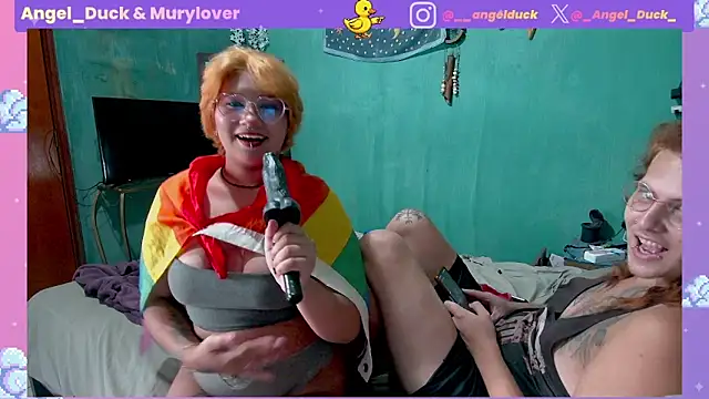 Angel Duck online show from May 2026 06:36:02 PM