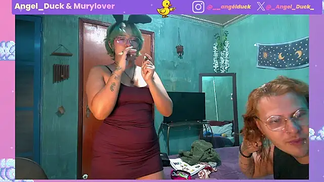 Angel Duck online show from May 2026 09:30:02 PM