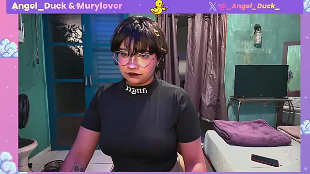Angel Duck online show from July 2026 11:17:01 PM