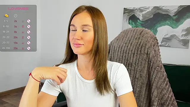 Dana Wils1 online show from September 2025 08:25:01 AM