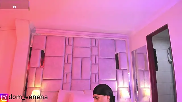 Dom venena online show from February 2026 07:33:02 PM