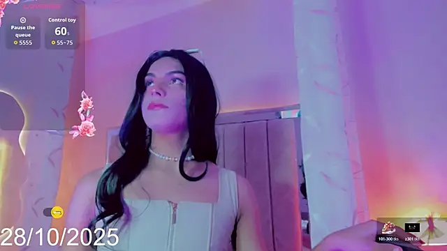 Daniela sanchezx online show from October 2025 07:38:02 PM