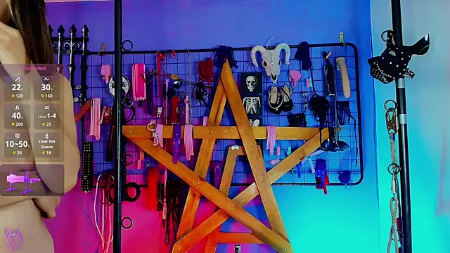 Misstresss aurora bdsm online show from November 2025 03:22:01 PM