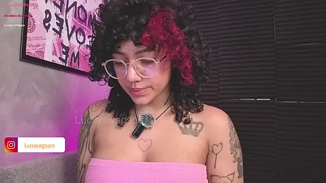 LuckySwagson online show from June 2026 12:28:02 AM