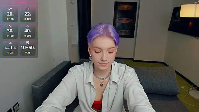 OdelynaAsp online show from September 2025 12:16:01 PM