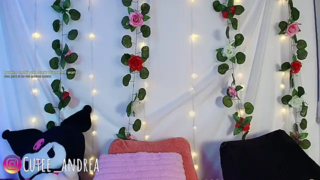 Snapshot of cutee_andrea chatting on April 2026 01:30:01 AM cutee andrea online show from April 2026 01:30:01 AM