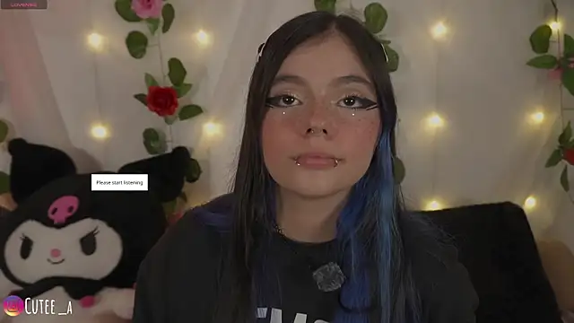 cutee andrea online show from July 2026 03:43:01 AM
