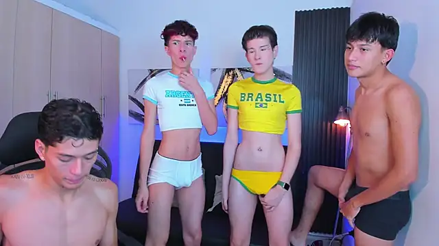 Rude BoysW online show from April 2026 08:12:02 PM