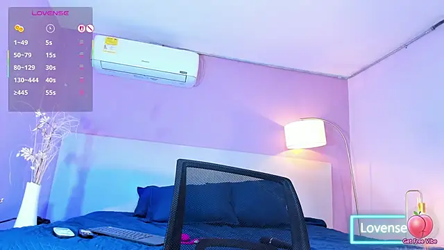 AlannaJonnes online show from April 2026 12:43:01 PM