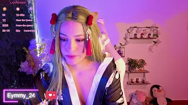 Eymmy 24 online show from March 2026 11:54:02 PM