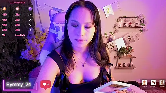 Snapshot of Eymmy_24 chatting on April 2026 01:41:02 AM Eymmy 24 online show from April 2026 01:41:02 AM