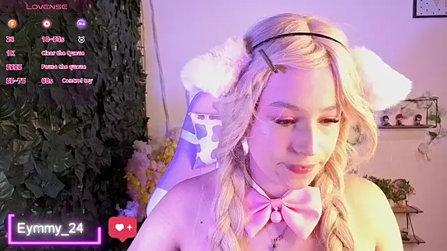 Snapshot of Eymmy_24 chatting on May 2026 01:44:01 AM Eymmy 24 online show from May 2026 01:44:01 AM