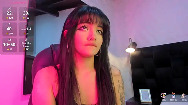 Darky Doll online show from November 2025 08:29:02 PM