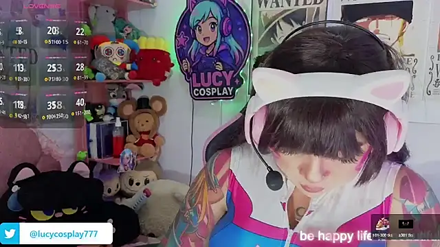 Lucycosplay777 online show from June 2026 02:45:02 AM