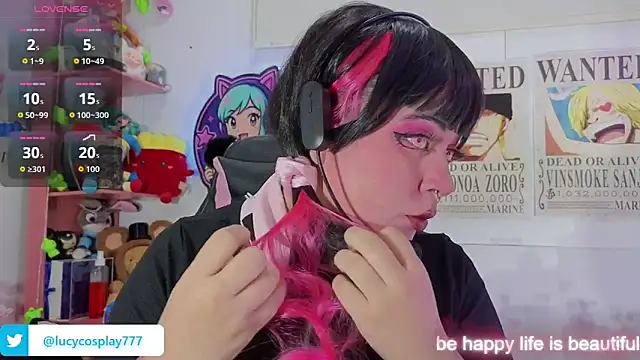 Lucycosplay777 online show from June 2026 04:21:01 AM
