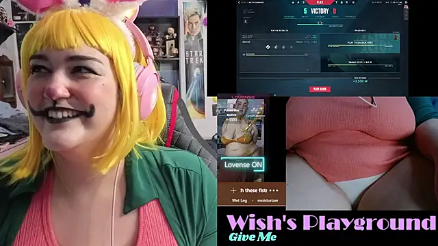 nevermakeawish online show from October 2025 01:37:01 PM