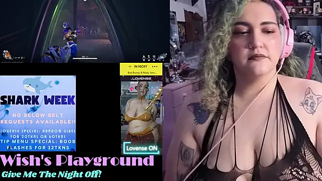 nevermakeawish online show from November 2025 06:36:01 AM