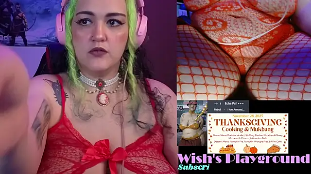 nevermakeawish online show from November 2025 01:23:01 PM