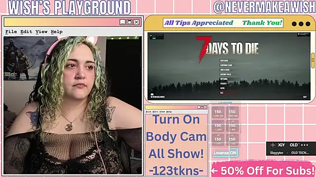 nevermakeawish online show from March 2026 09:26:01 AM