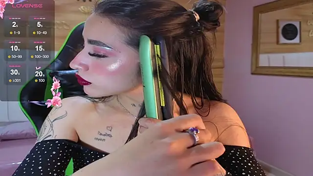 Abril Velvet a  online show from November 2025 07:35:01 PM