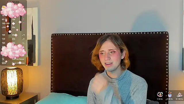 Snapshot of seraphine_star chatting on February 2026 01:03:01 AM seraphine star online show from February 2026 01:03:01 AM