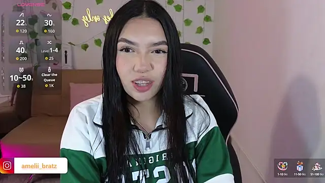 Ameliiaa tay online show from September 2025 11:34:02 AM