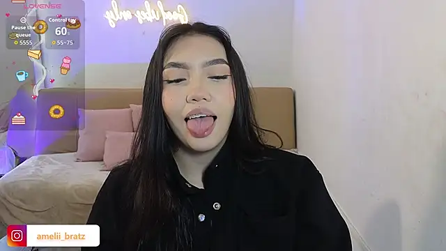 Ameliiaa tay online show from October 2025 11:32:02 AM