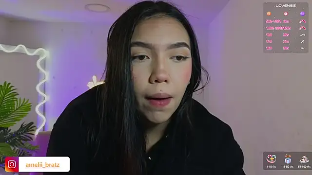 Ameliiaa tay online show from October 2025 11:33:02 AM