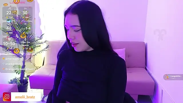 Ameliiaa tay online show from November 2025 11:42:01 AM