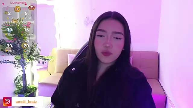 Ameliiaa tay online show from December 2025 11:41:02 AM