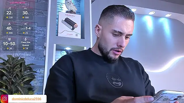 dominic de luca online show from February 2026 03:58:01 AM