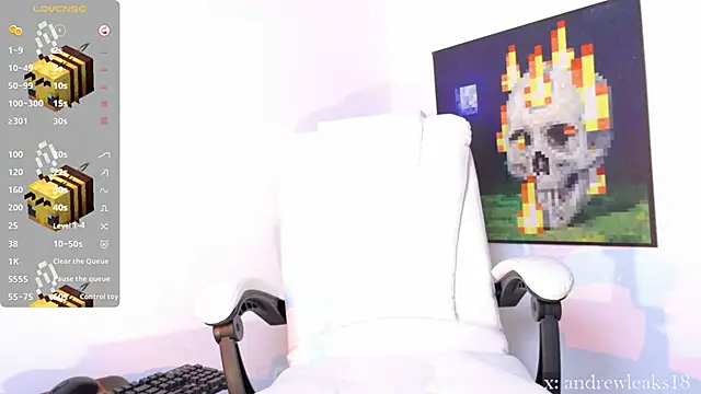 Snapshot of an_drew18 chatting on October 2025 02:29:01 PM an drew18 online show from October 2025 02:29:01 PM