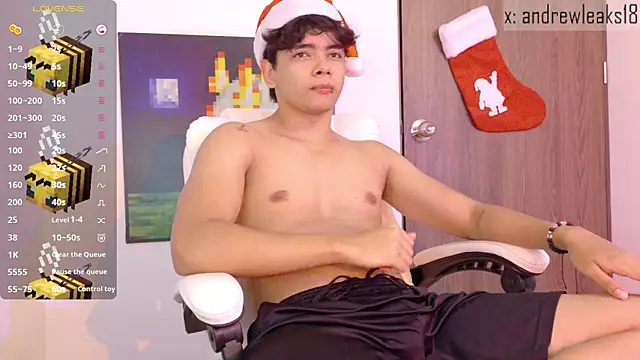 an drew18 online show from December 2025 02:01:02 PM