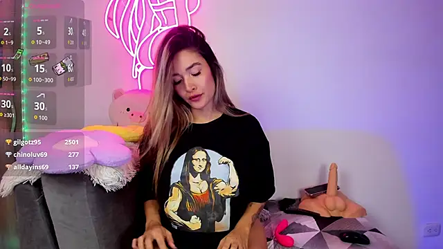 Lovejuana  online show from October 2025 10:18:02 PM