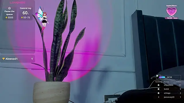 Ice Princess  online show from September 2025 05:12:01 AM