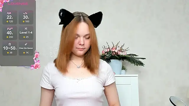 roxydolll online show from September 2025 02:33:01 AM