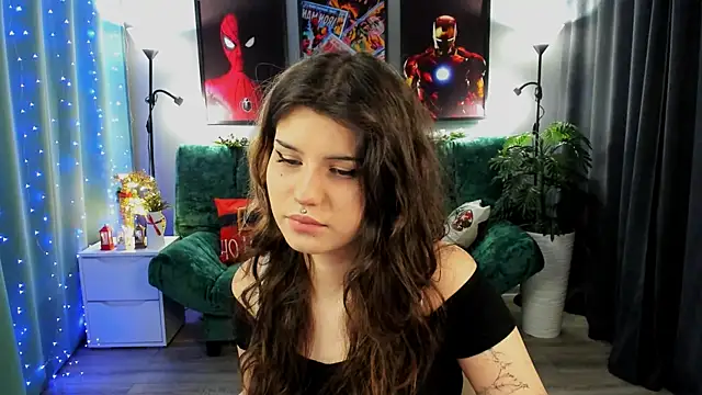 AnoraDark online show from December 2025 06:34:02 PM