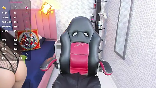 ROSIE MOSS online show from December 2025 07:33:02 PM