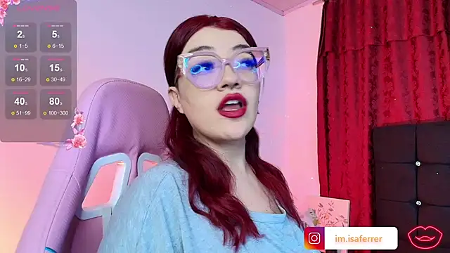 Snapshot of isaferrer06 chatting on July 2026 03:20:02 AM isaferrer06 online show from July 2026 03:20:02 AM