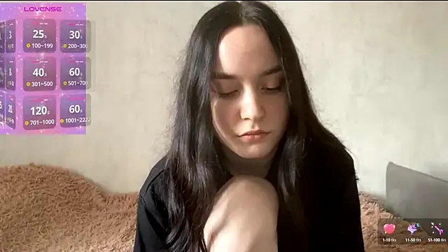 Snapshot of AriaVice chatting on September 2025 01:33:01 PM AriaVice online show from September 2025 01:33:01 PM