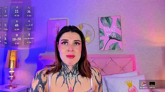 mystikdoll online show from February 2026 11:39:01 AM