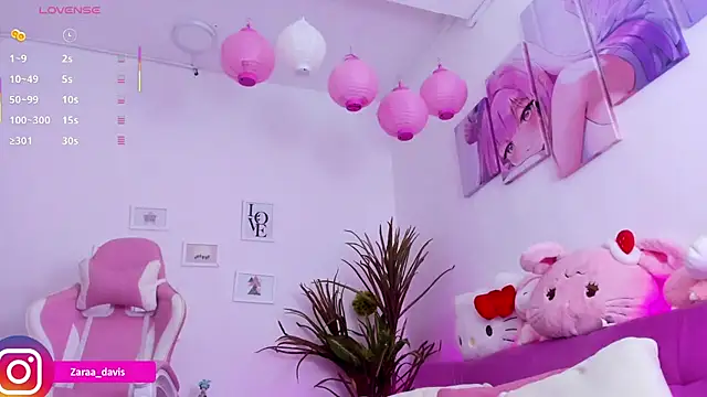 Zaradavis online show from January 2026 08:14:01 PM